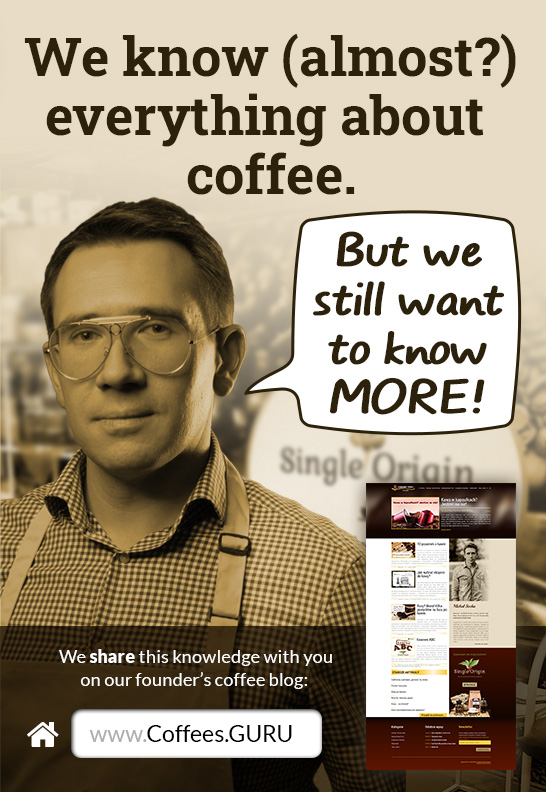 Read the best coffee blog: Coffees.guru