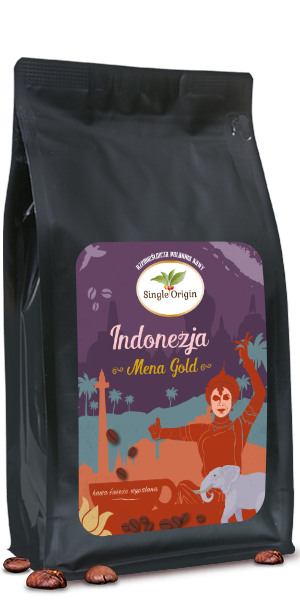 kawa indonezja mena gold