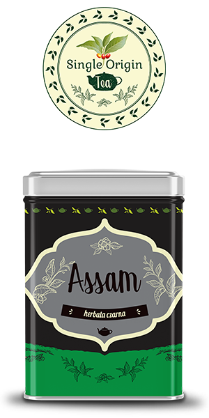assam black tea single origin
