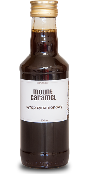 syrop cynamonowy mount caramel