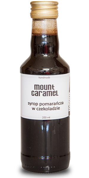 syrop pomarancza w czekoladzie mount caramel