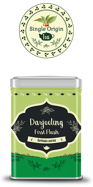 darjeeling first flush black tea single origin