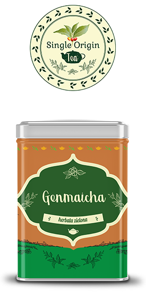 genmaicha green tea with rice