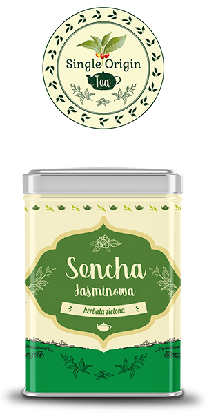 jasmine sencha green tea