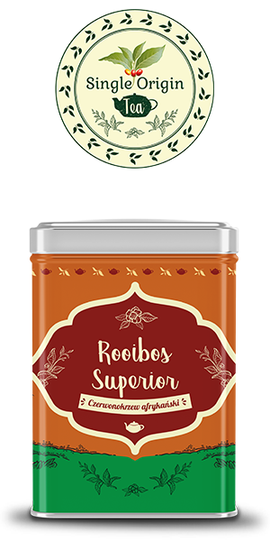 rooibos superior single origin tea