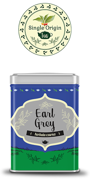 earl grey black tea single origin