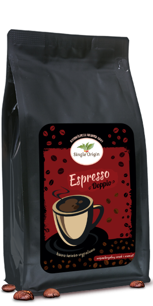 espresso doppio coffee